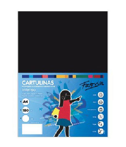 Cartulinas Din A-4 de 180 gramos