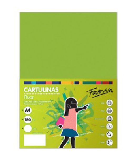 Cartulinas Din A-4 de 180 gramos