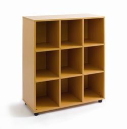 Casilleros de 113 cm de alto. Entre 6 y 27 huecos