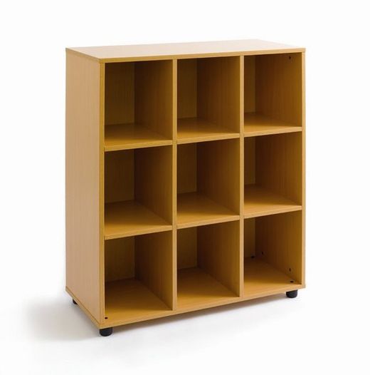 Casilleros de 113 cm de alto. Entre 6 y 27 huecos