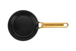 Icônica panela de alumínio forjado para indução, 16 cm, bege