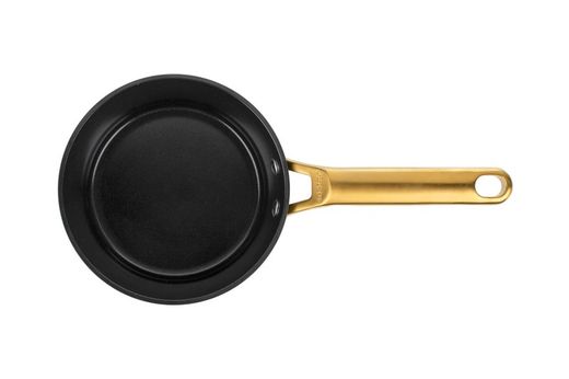 Icônica panela de alumínio forjado para indução, 16 cm, bege