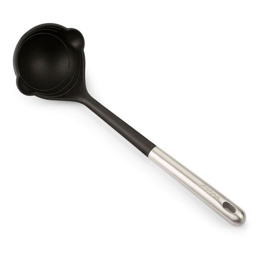 Panela de sopa de aço inoxidável e silicone