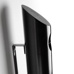 Cinzeiro de parede cilíndrico para exterior