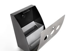 Cendrier extérieur mural