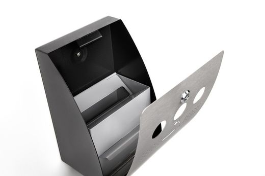 Cendrier extérieur mural