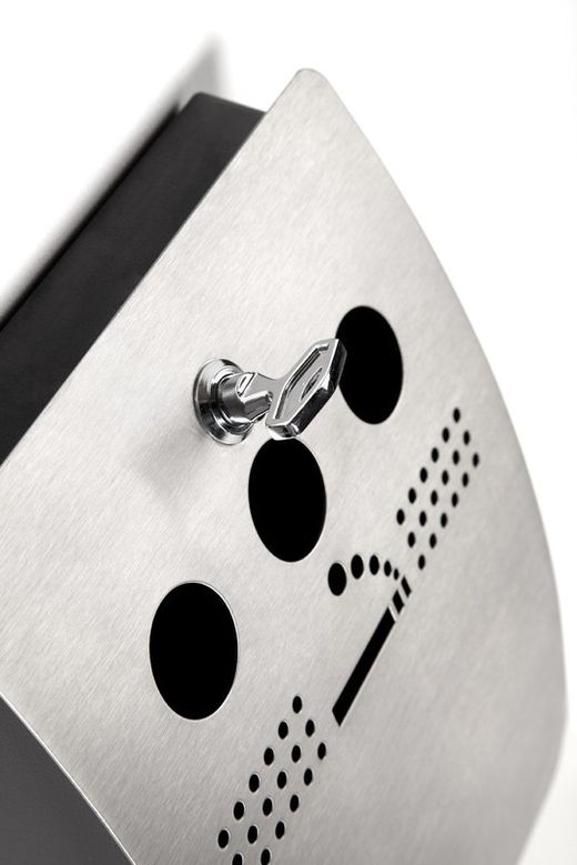 Cendrier extérieur mural