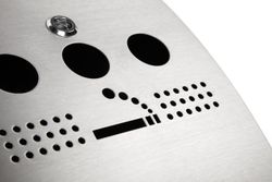 Cendrier extérieur mural