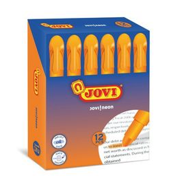 crayons gel fluorescents jovi