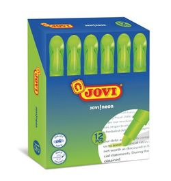 crayons gel fluorescents jovi
