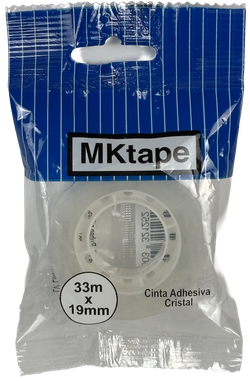 Cinta Adhesiva 33m x 19 mm Cristal