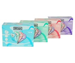 Cinta correctora con aplicación frontal con 12 mts