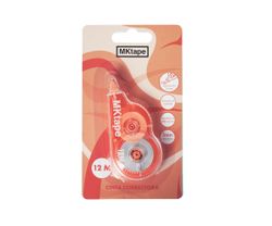 Cinta correctora con aplicación frontal con 12 mts