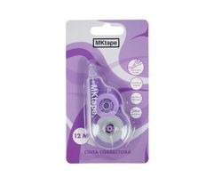 Cinta correctora con aplicación frontal con 12 mts