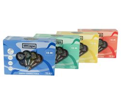 Cinta correctora con aplicación frontal con 12 mts