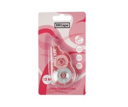 Cinta correctora con aplicación frontal con 12 mts