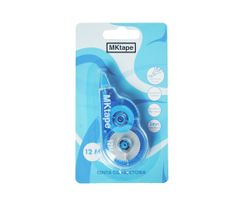 Cinta correctora con aplicación frontal con 12 mts