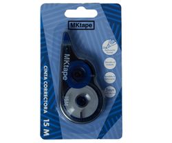 Cinta correctora con aplicación frontal con 15 mts.