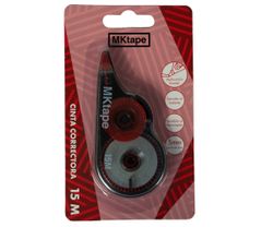 Cinta correctora con aplicación frontal con 15 mts.