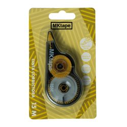 Cinta correctora con aplicación frontal con 15 mts.