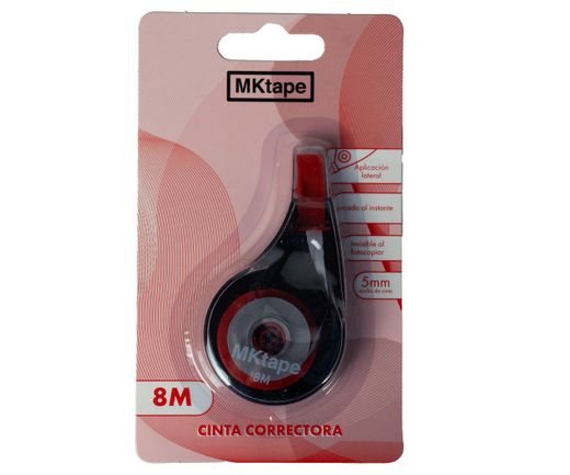 Cinta correctora con aplicación lateral con 8 mts.