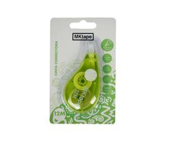 Cinta correctora de aplicación lateral con 12 mts