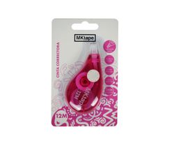 Cinta correctora de aplicación lateral con 12 mts