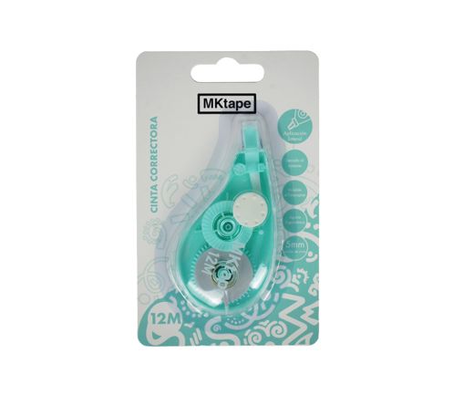 Cinta correctora de aplicación lateral con 12 mts