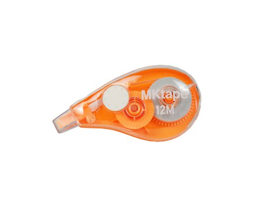 Cinta correctora de aplicación lateral con 12 mts