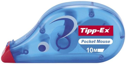 ruban correcteur pour souris de poche tipp-ex