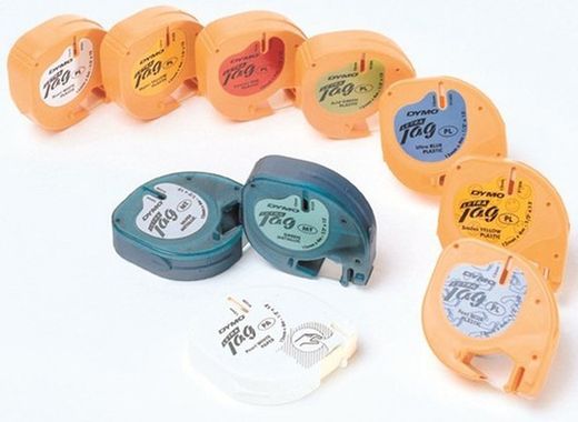 Fita dymo de papel para dymo Letratag
