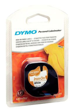 Cinta dymo marcaje de ropa para dymo letratag