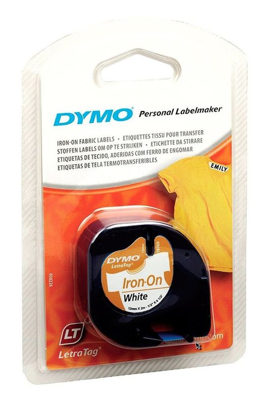 Cinta dymo marcaje de ropa para dymo letratag
