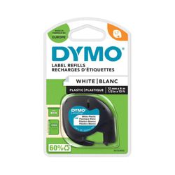 Ruban dymo en plastique pour dymo letratag