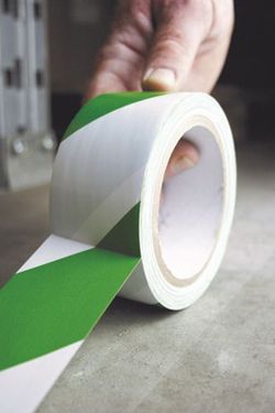 Fitas adesivas para sinalização