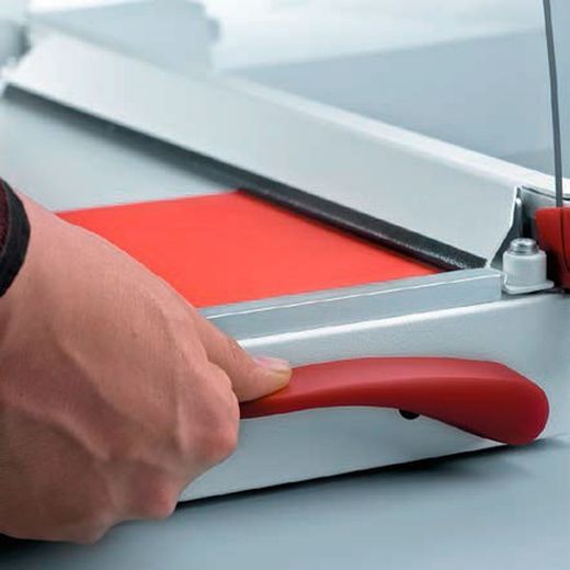 Cisaille à levier din a-3 plus ideal 1046