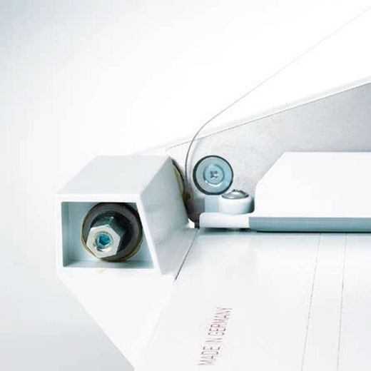 Cisaille à levier din a-3 plus ideal 1046