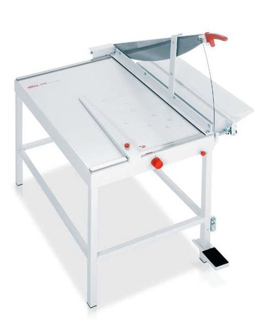 tesoura de alavanca profissional ideal 1110 com mesa