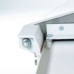 tesoura de alavanca profissional ideal 1110 com mesa