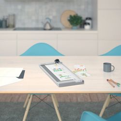 Tesoura de rolos Leitz Precision Home A4