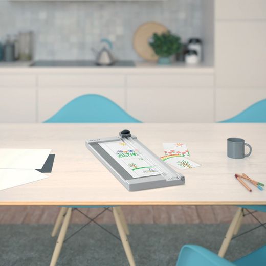 Tesoura de rolos Leitz Precision Home A4