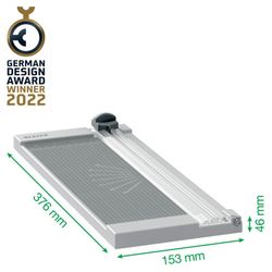 Tesoura de rolos Leitz Precision Home A4