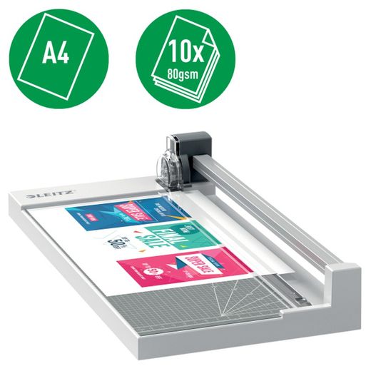 Tesoura Rolo A4 Leitz Precision Home Office