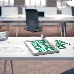 Tesoura de rolos Leitz Precision Office A3