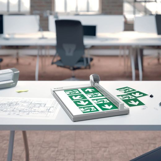 Tesoura de rolos Leitz Precision Office A3