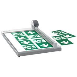 Tesoura de rolos Leitz Precision Office A3