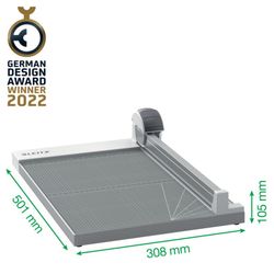 Aparador de rolos Leitz Precision Office A4+