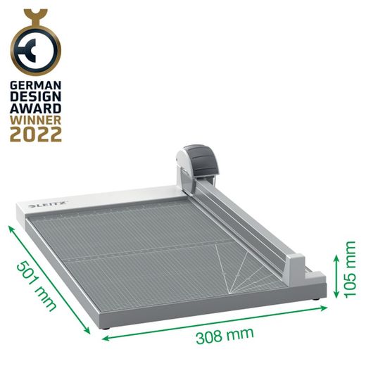 Aparador de rolos Leitz Precision Office A4+