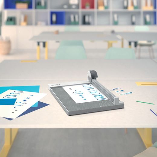 Aparador de rolos Leitz Precision Office A4+