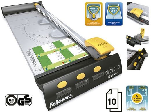 cisalhamento de rolos de elétrons Fellowes
